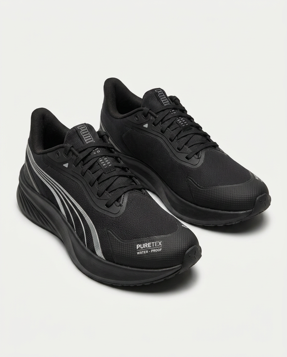PUMA 311729 Pounce Lite PTX SİYAH-BEYAZ