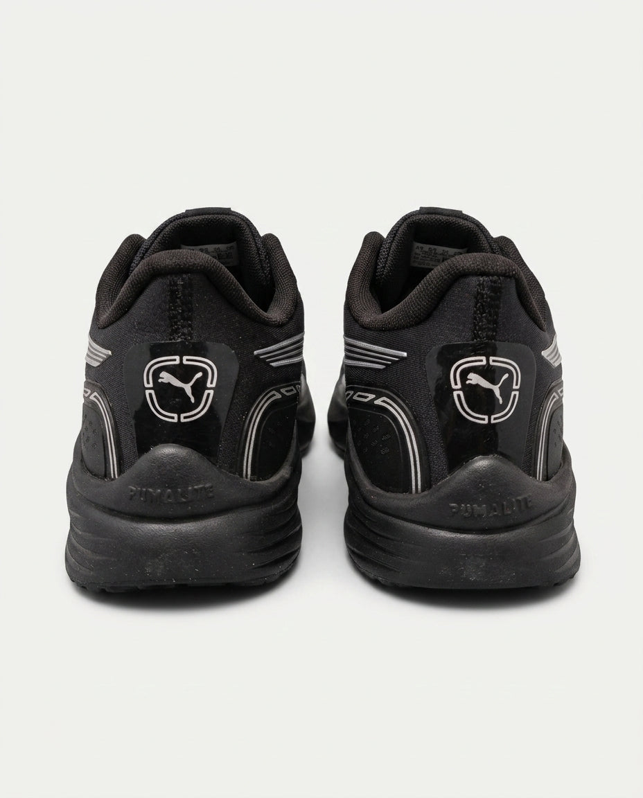 PUMA 311729 Pounce Lite PTX SİYAH-BEYAZ