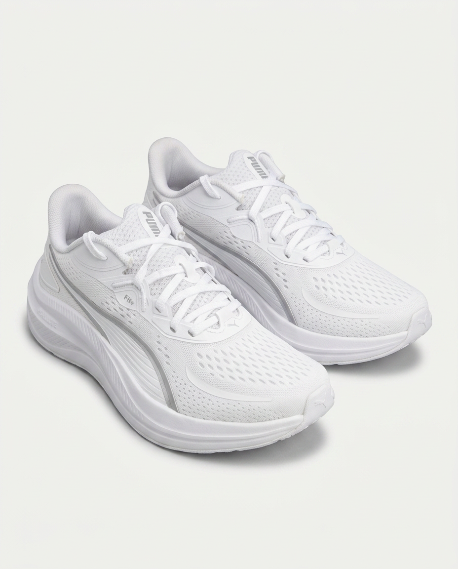 PUMA 311730 Skyrocket Lite 2 BEYAZ-GUMUS
