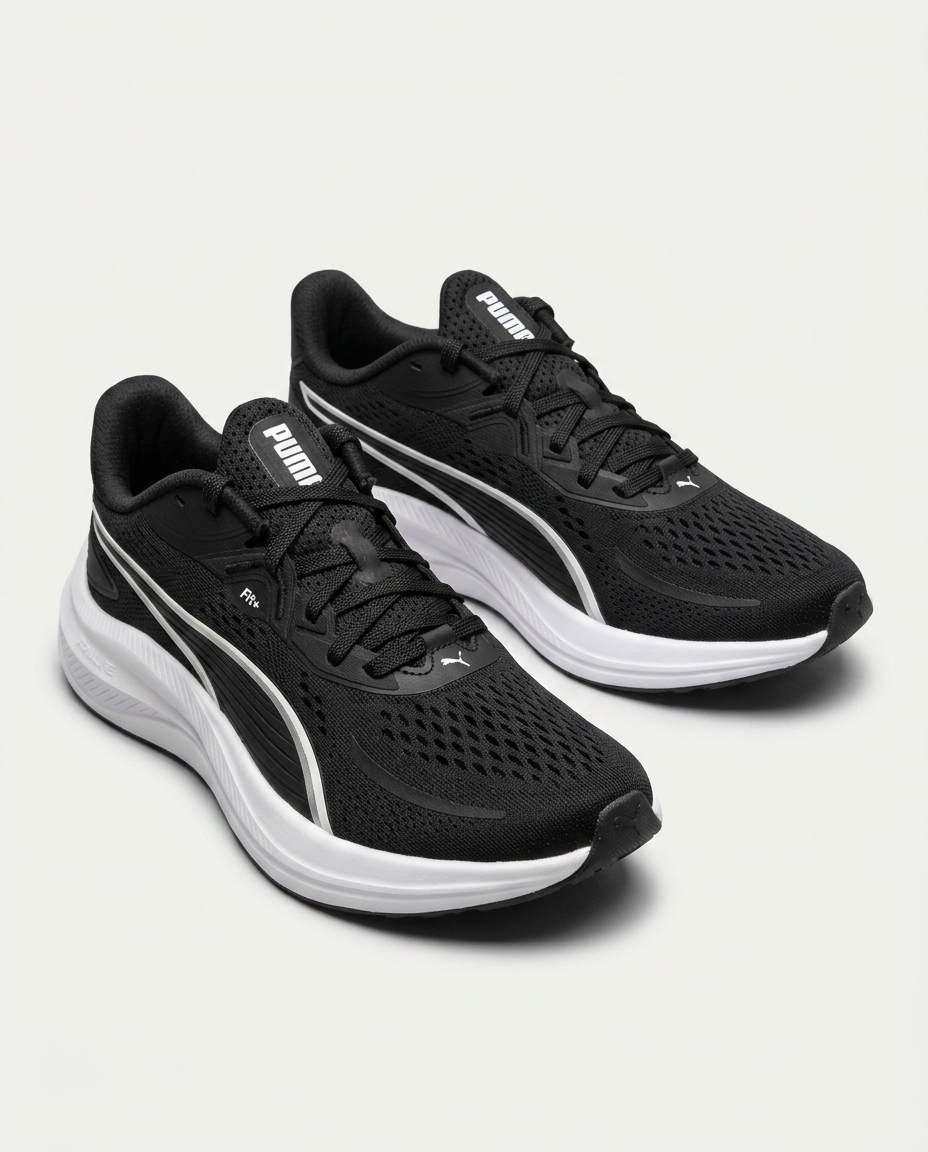 PUMA 311730 Skyrocket Lite 2 SİYAH-BEYAZ