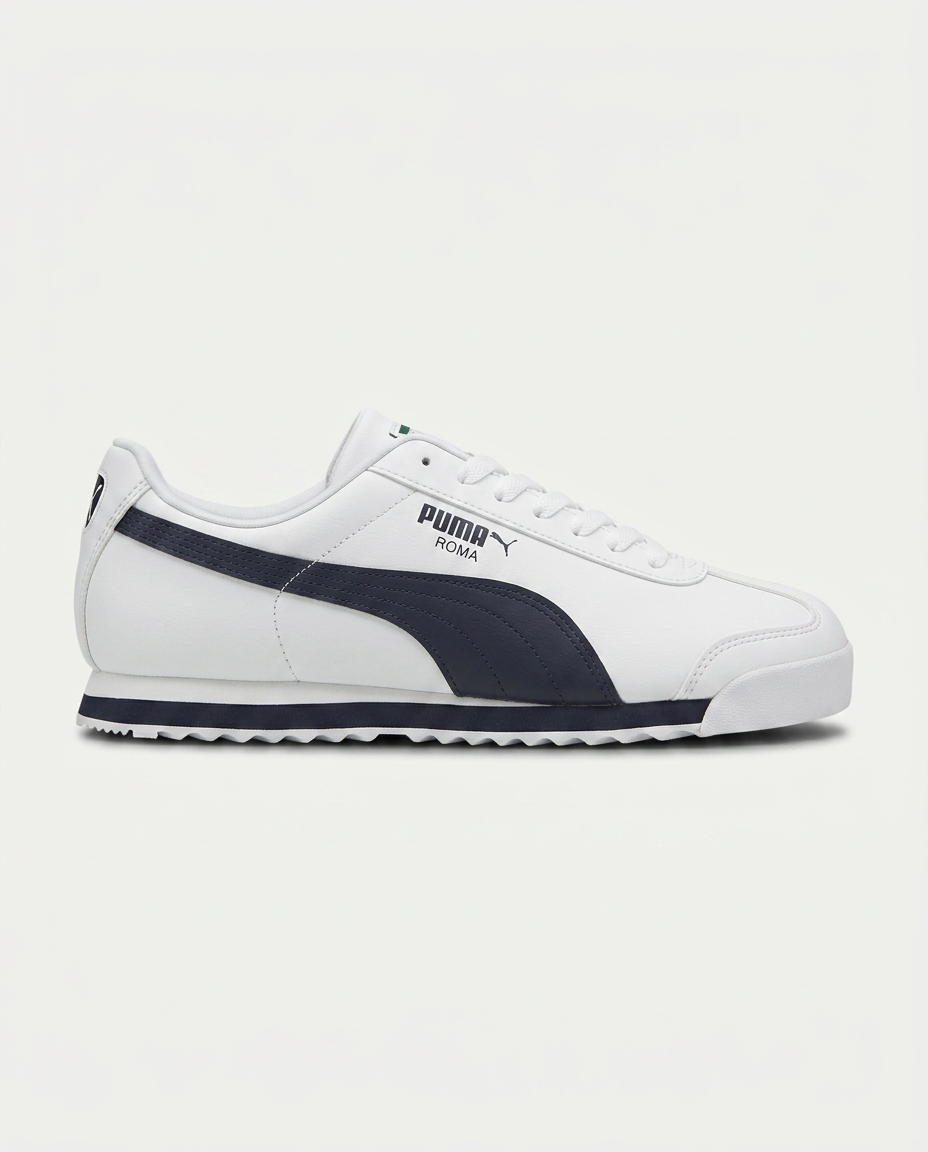 PUMA 353572 ROMA BASIC BEYAZ-LACI