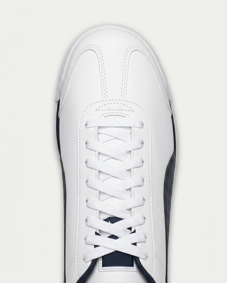 PUMA 353572 ROMA BASIC BEYAZ-LACI
