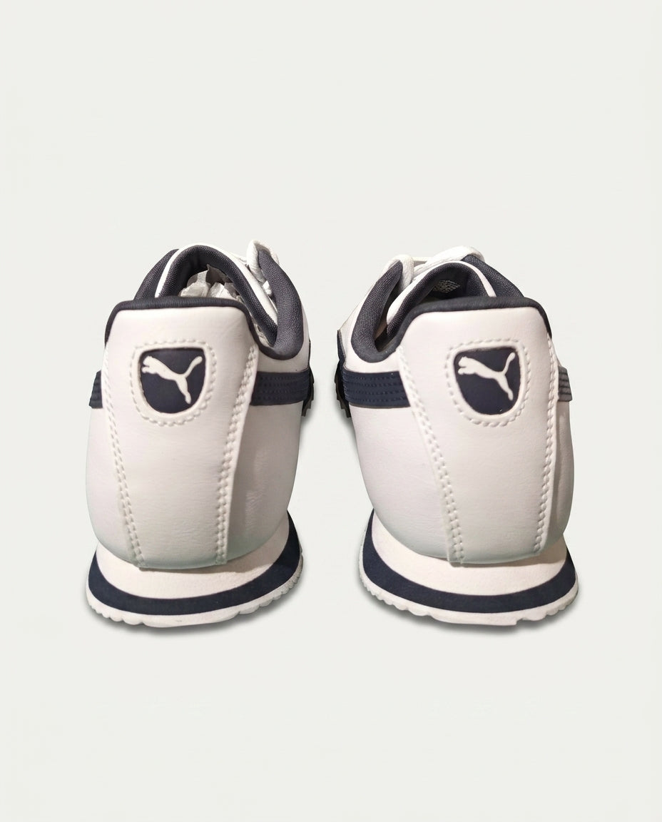 PUMA 353572 ROMA BASIC BEYAZ-LACI