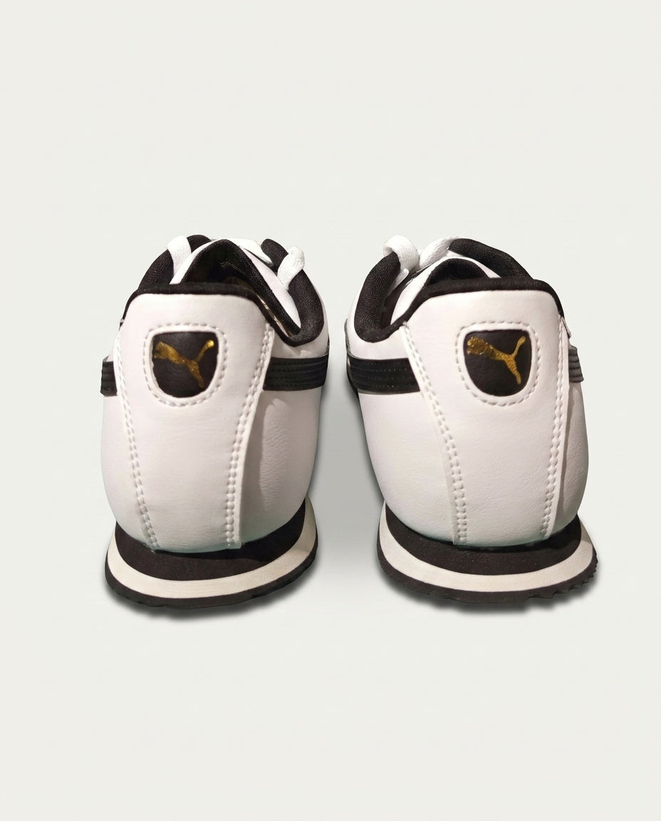 PUMA 353572 ROMA BASIC BEYAZ-SİYAH