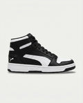 PUMA 369573 REBOUND LAYUP SİYAH-BEYAZ