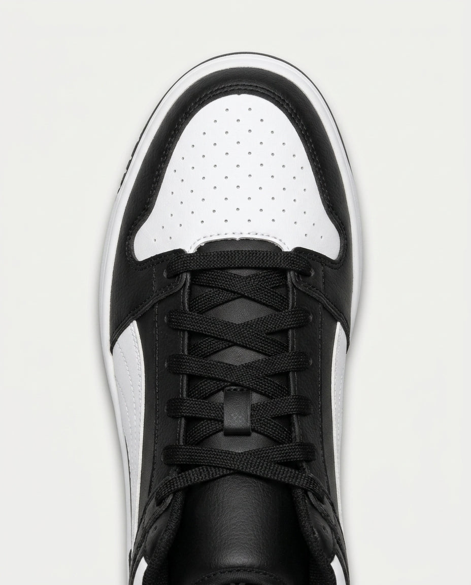 PUMA 369573 REBOUND LAYUP SİYAH-BEYAZ