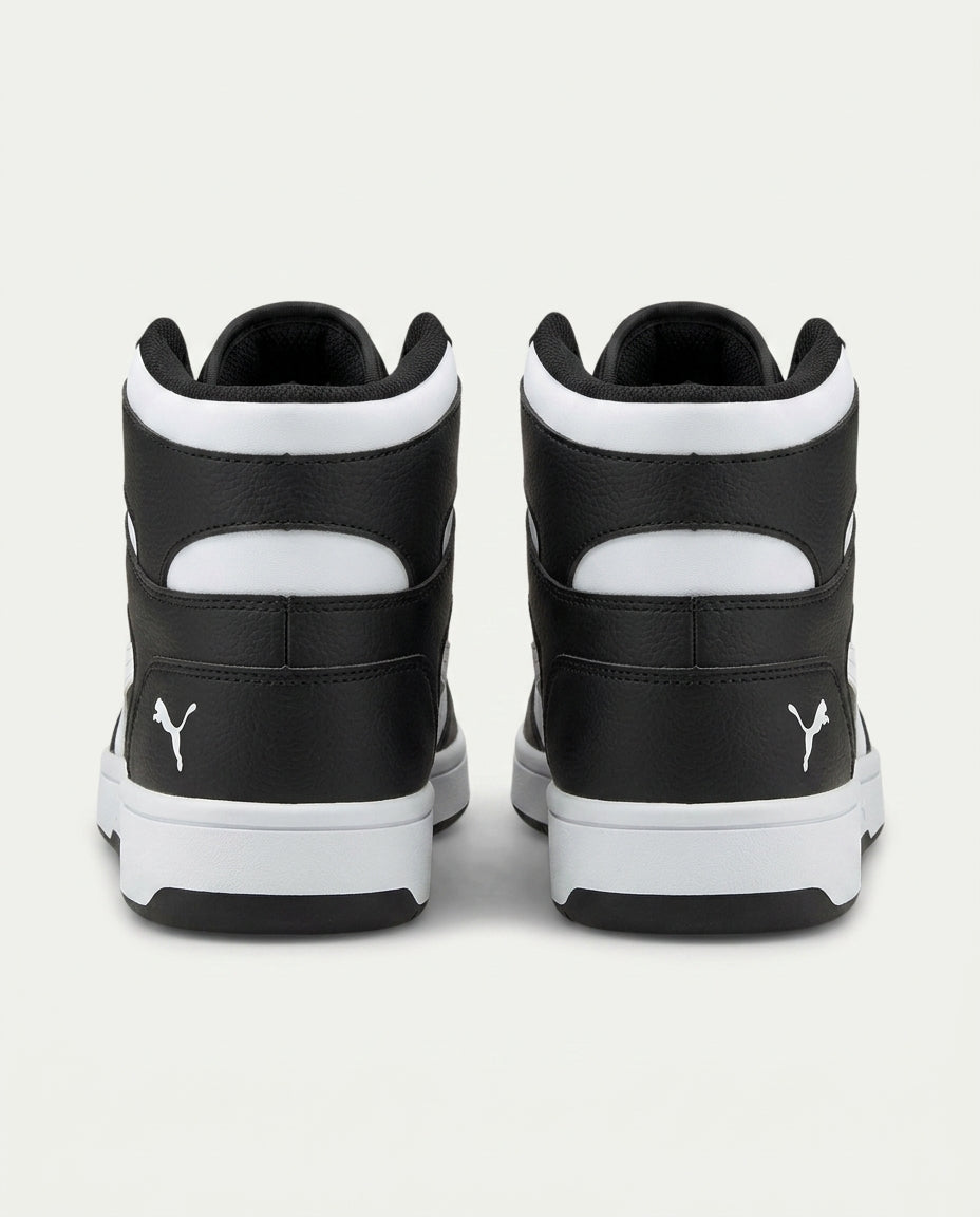 PUMA 369573 REBOUND LAYUP SİYAH-BEYAZ