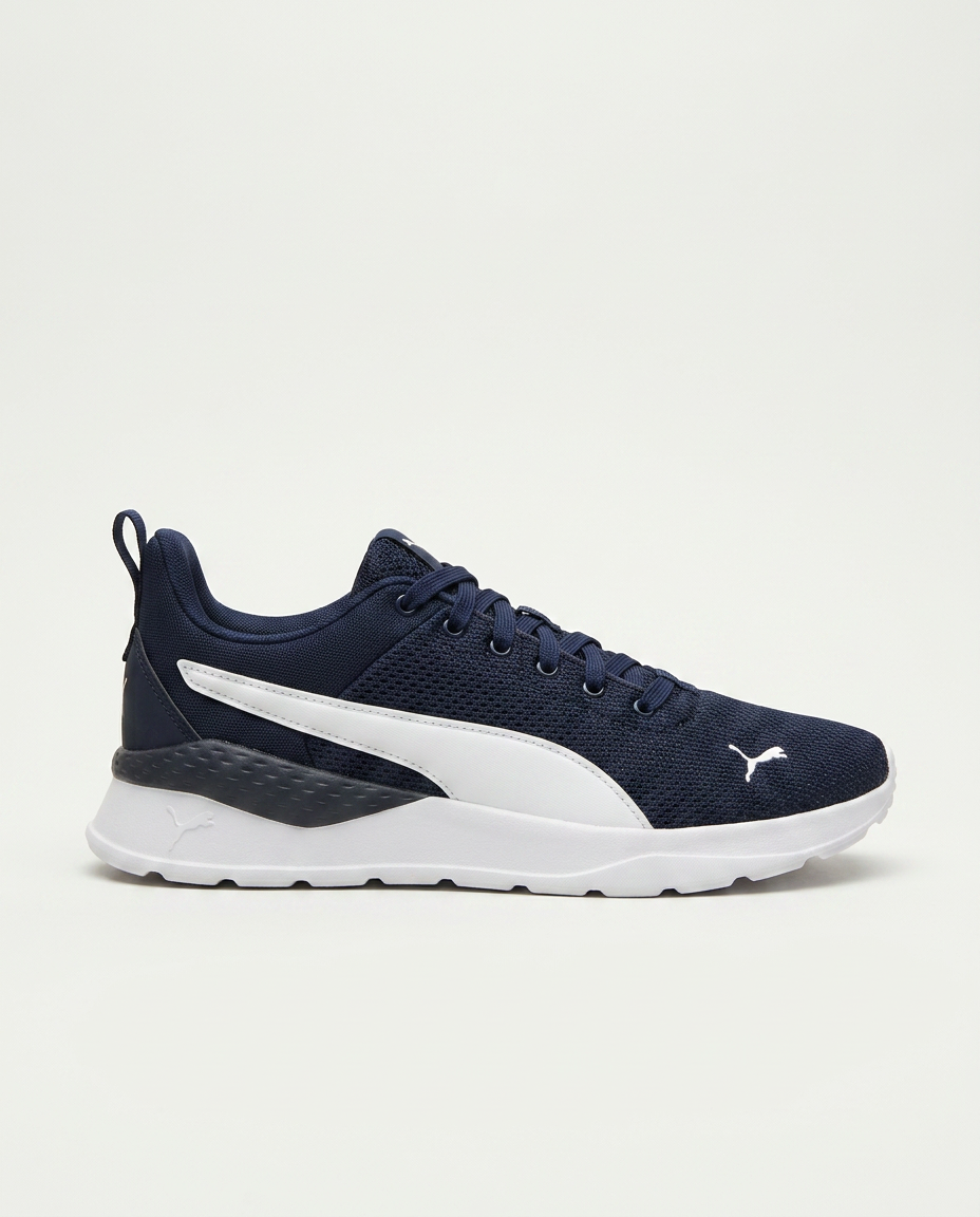 PUMA 371128 ANZARUN LİTE PEACOAT LACİVERT-BEYAZ