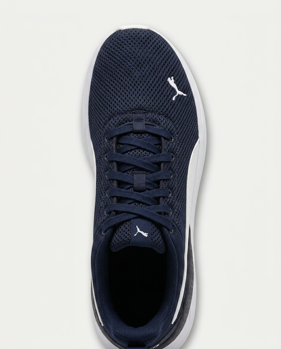 PUMA 371128 ANZARUN LİTE PEACOAT LACİVERT-BEYAZ