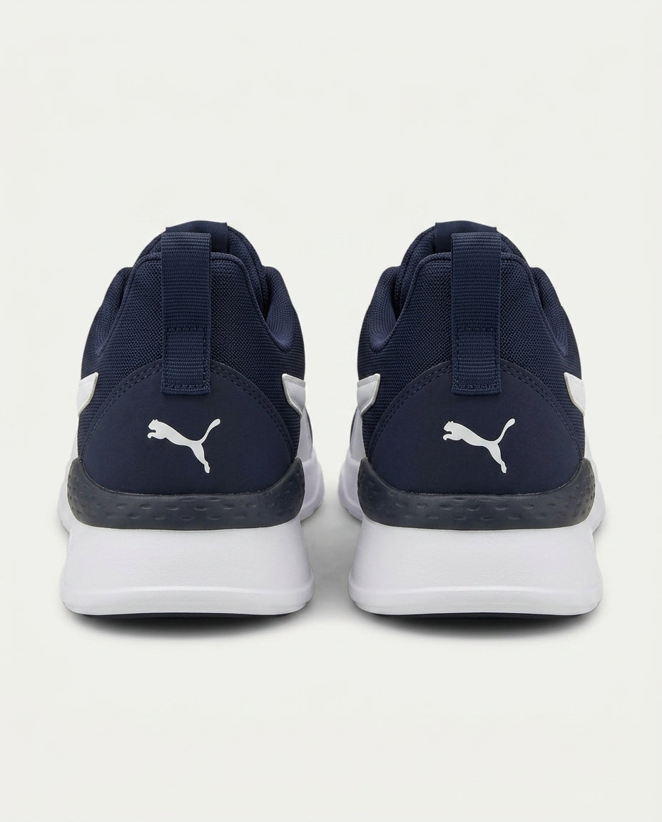PUMA 371128 ANZARUN LİTE PEACOAT LACİVERT-BEYAZ