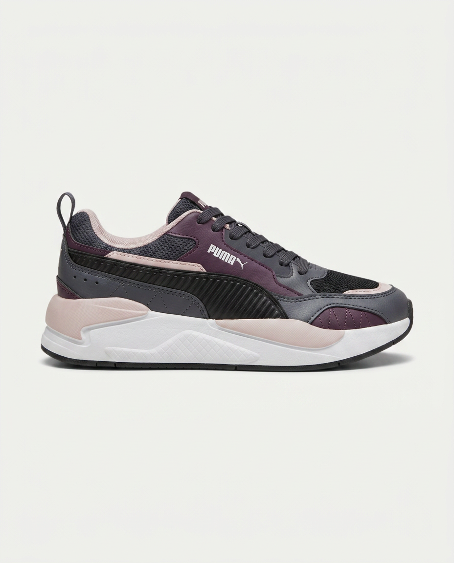 PUMA 373108 X-Ray 2 square DShadow GRİ-SİYAH