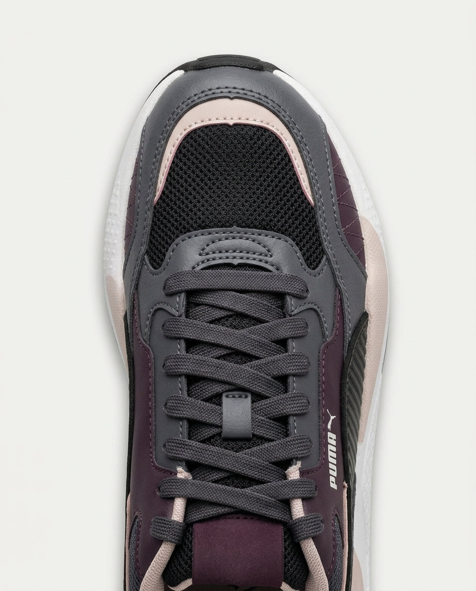 PUMA 373108 X-Ray 2 square DShadow GRİ-SİYAH