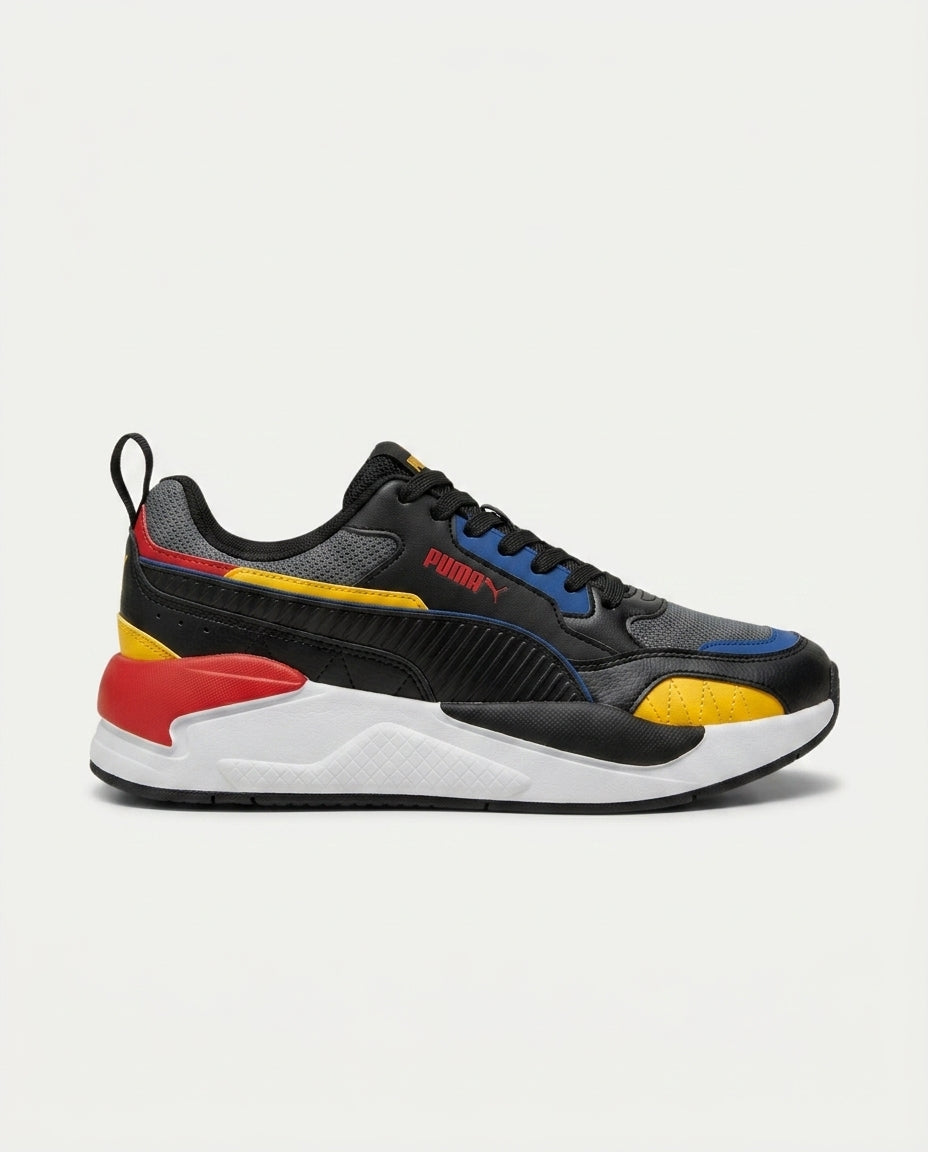 PUMA 373108 X-Ray 2 square DShadow SİYAH-SARI