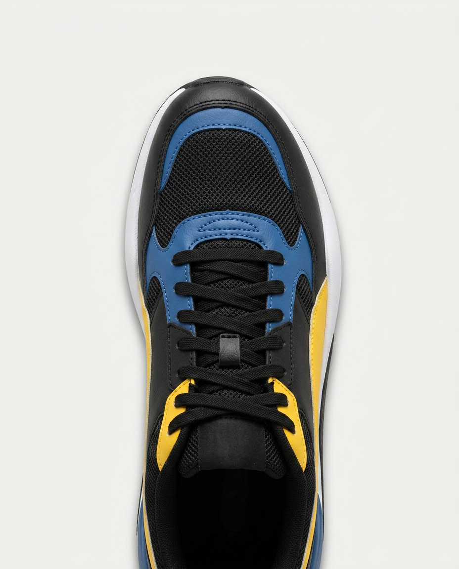 PUMA 373108 X-Ray 2 square DShadow SİYAH-SARI