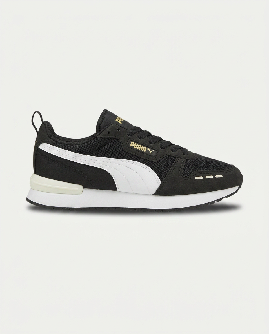 PUMA 373117 R78 SİYAH-BEYAZ