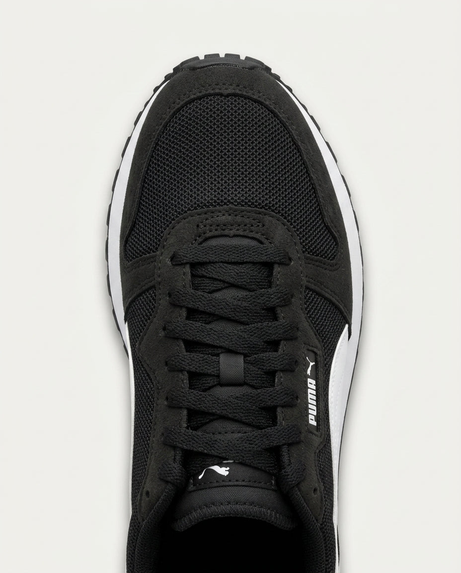 PUMA 373117 R78 SİYAH-BEYAZ