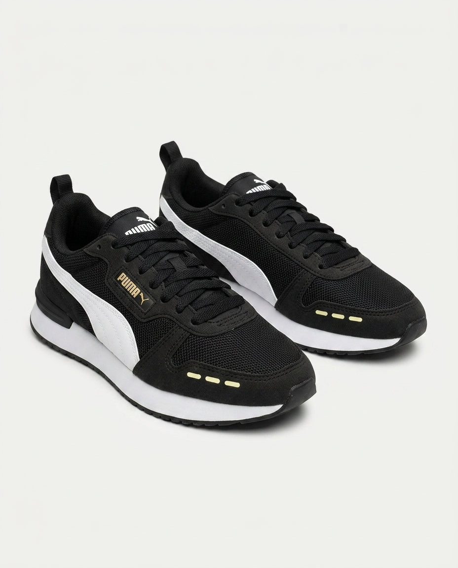 PUMA 373117 R78 SİYAH-BEYAZ