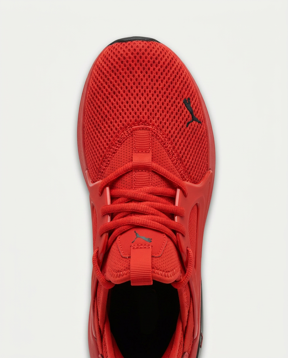 PUMA 377048 Softride Enzo Evo KIRMIZI