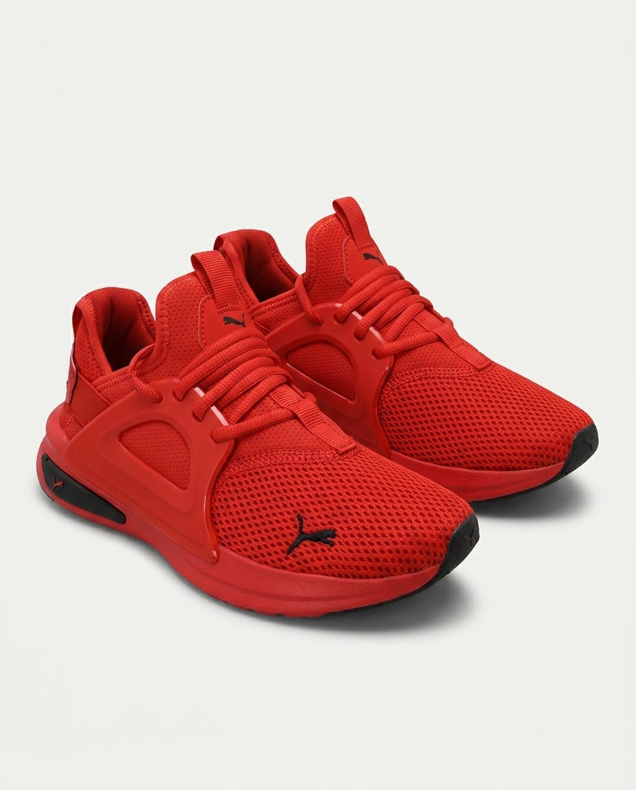 PUMA 377048 Softride Enzo Evo KIRMIZI