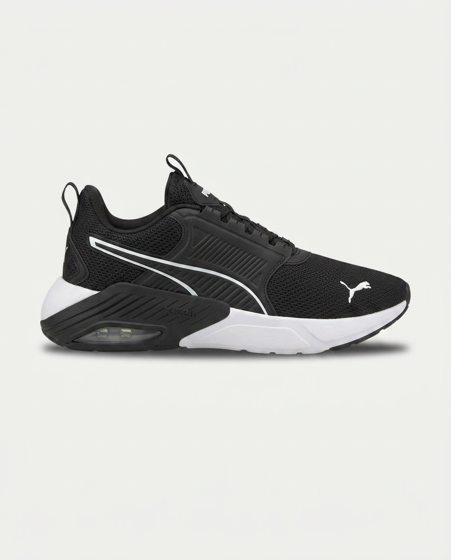 PUMA 379495 X-Cell Nova FS SİYAH-BEYAZ