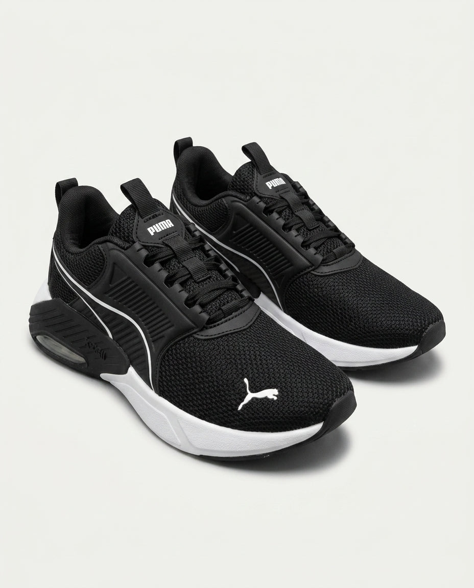 PUMA 379495 X-Cell Nova FS SİYAH-BEYAZ