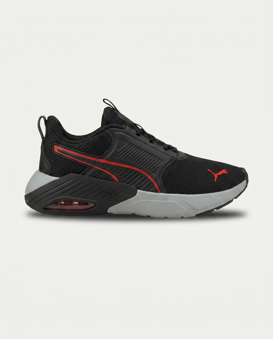 PUMA 379495 X-Cell Nova FS SİYAH-KIRMIZI