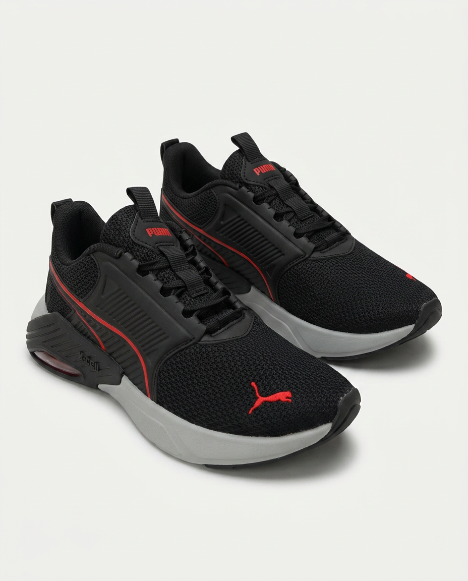 PUMA 379495 X-Cell Nova FS SİYAH-KIRMIZI