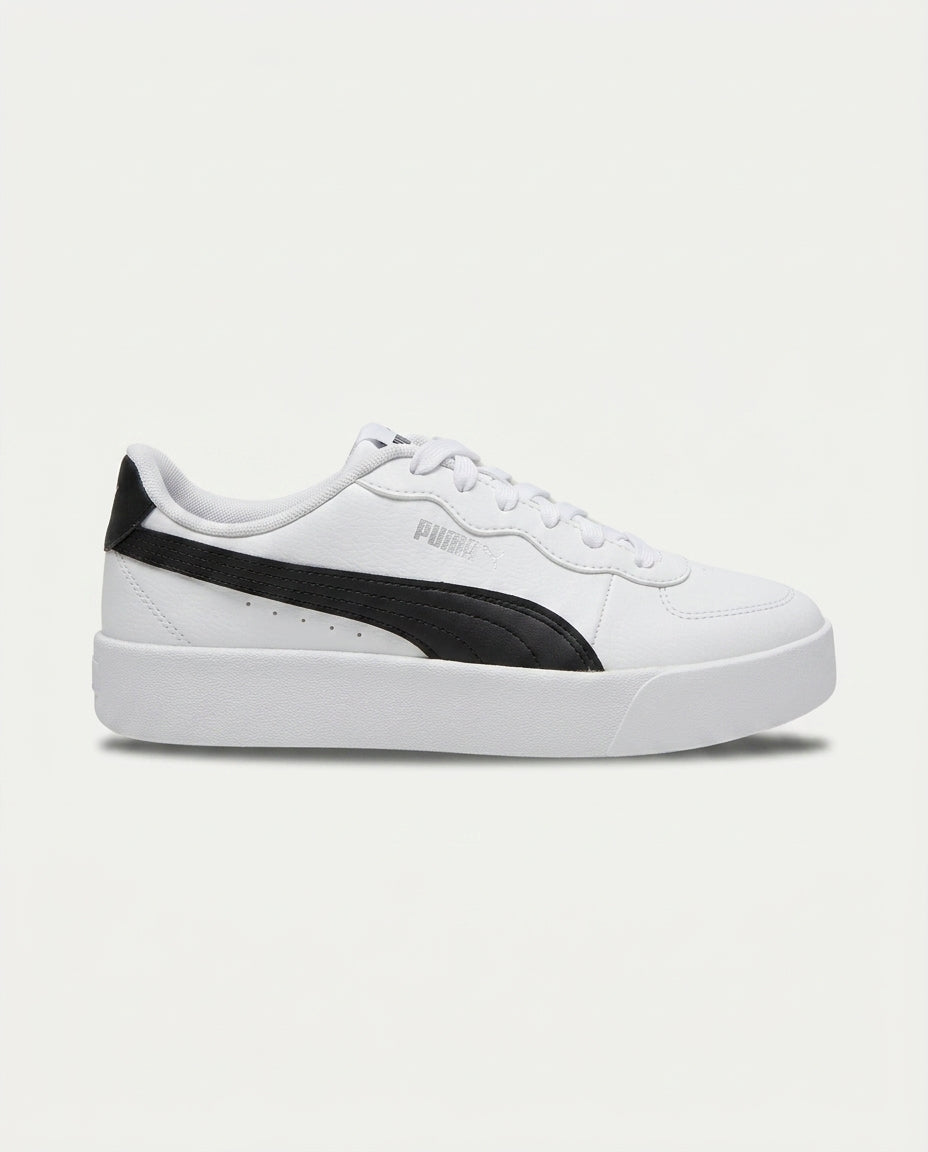 PUMA 380147 Puma Skye Clean BEYAZ-SİYAH