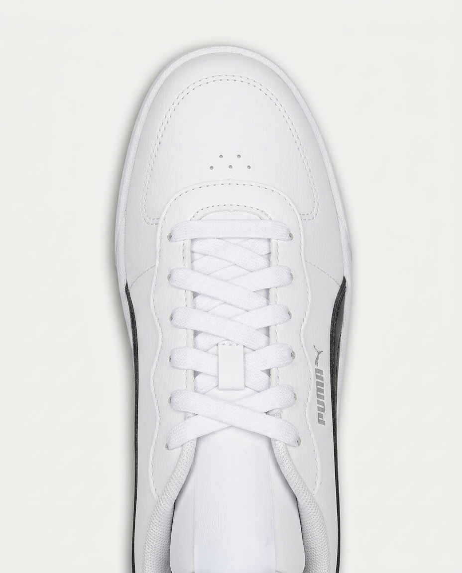 PUMA 380147 Puma Skye Clean BEYAZ-SİYAH