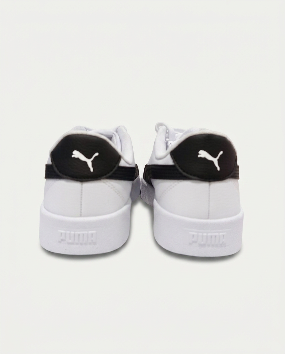 PUMA 380147 Puma Skye Clean BEYAZ-SİYAH