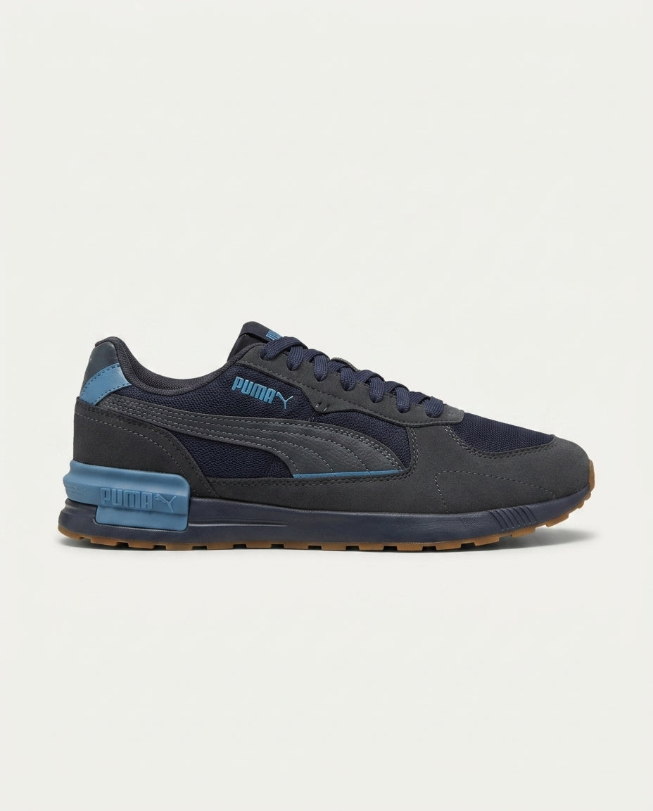 PUMA 380738 Graviton WMN Spor Ayakkabı LACİ-MAVİ
