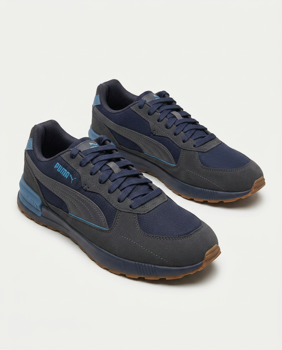PUMA 380738 Graviton WMN Spor Ayakkabı LACİ-MAVİ