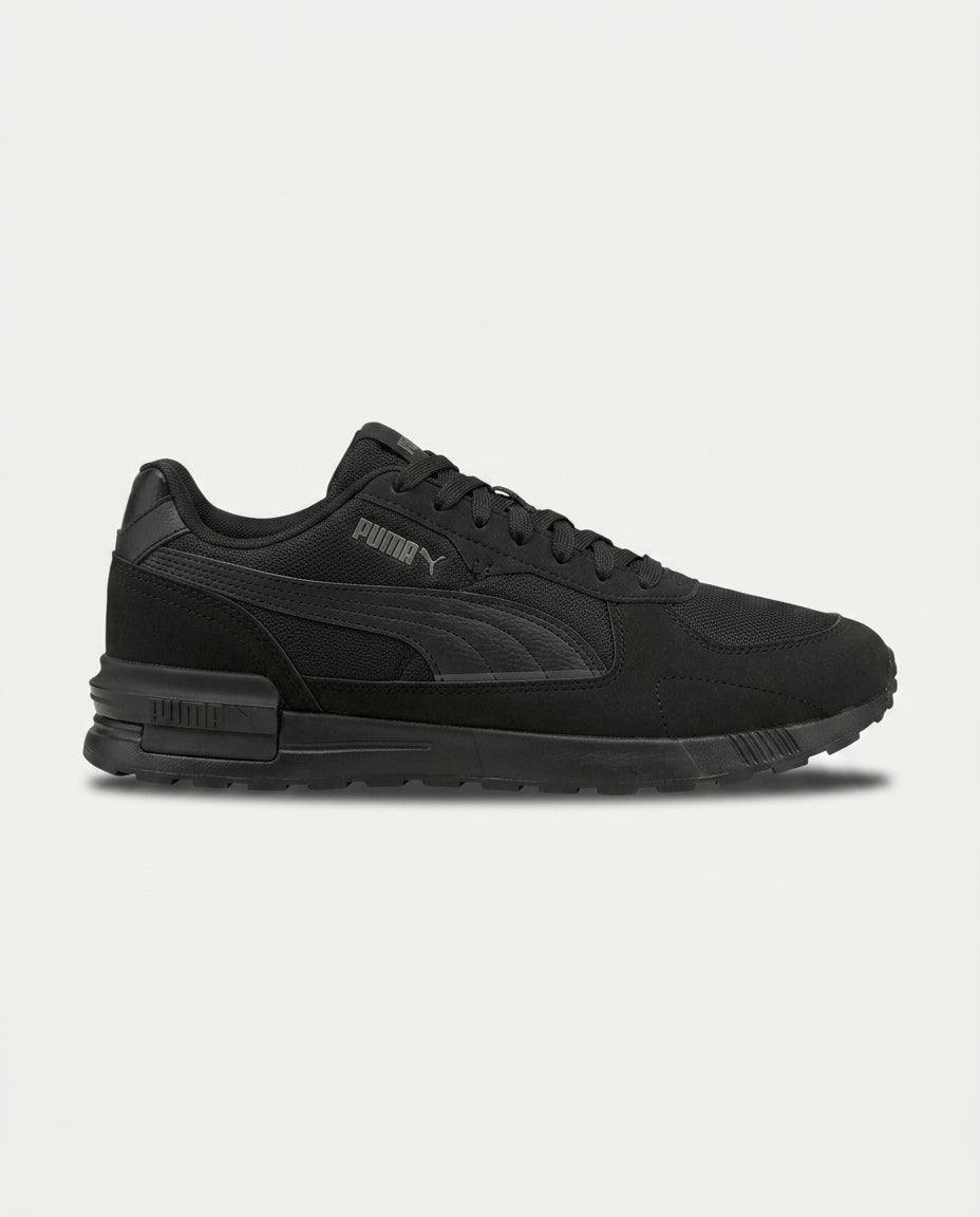 PUMA 380738 Graviton WMN Spor Ayakkabı SIYAH-SIYAH