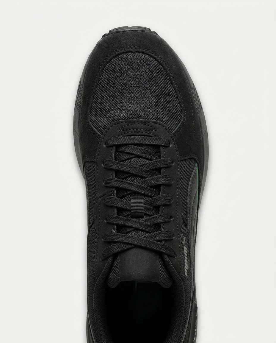 PUMA 380738 Graviton WMN Spor Ayakkabı SIYAH-SIYAH