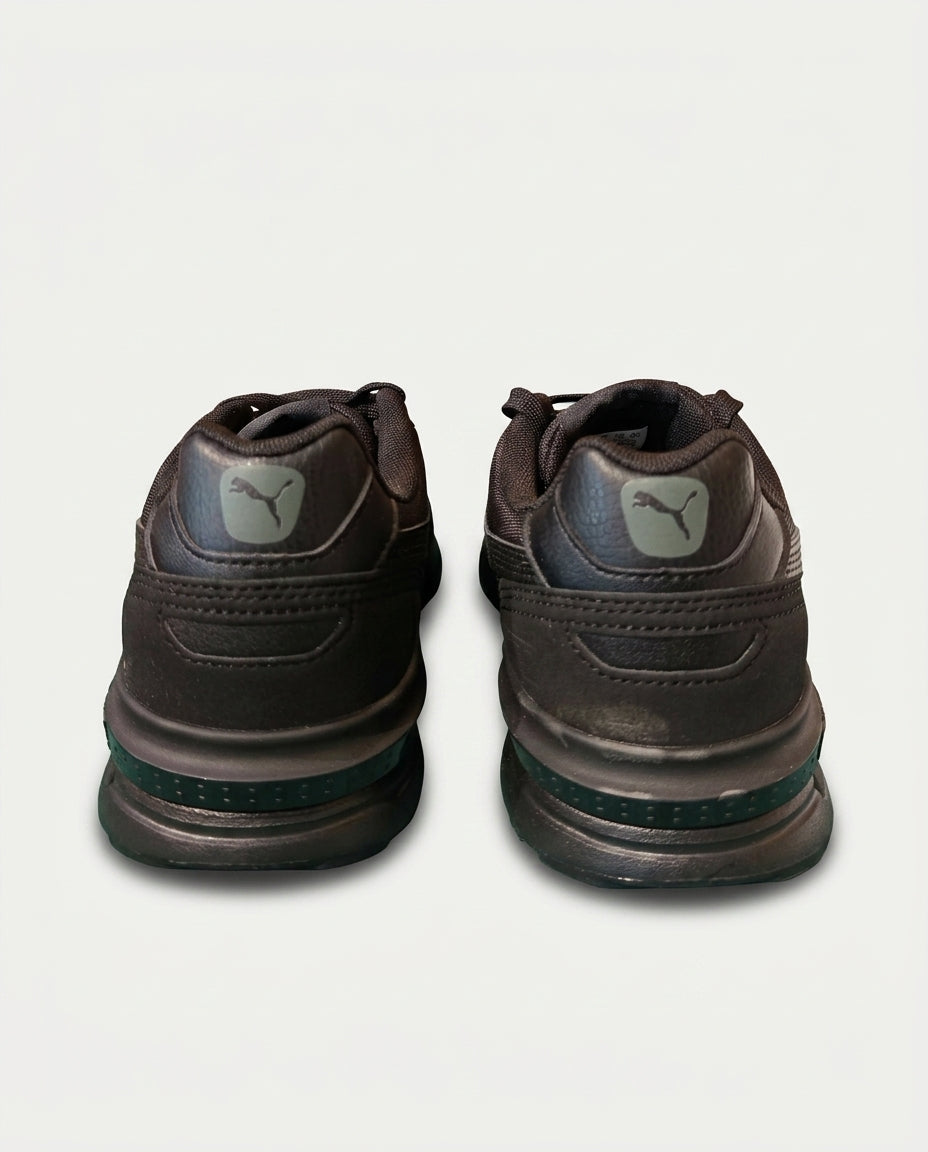 PUMA 380738 Graviton WMN Spor Ayakkabı SIYAH-SIYAH
