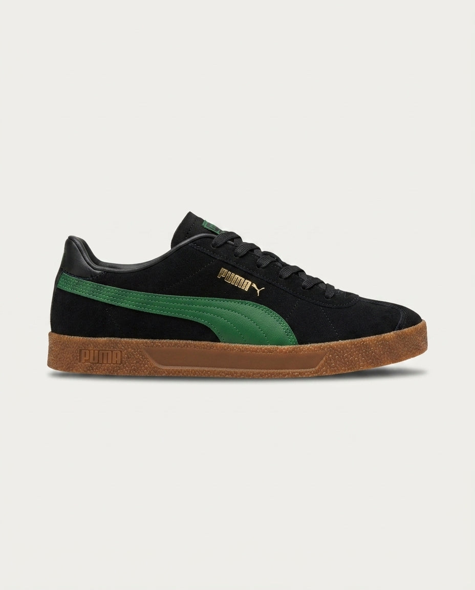 PUMA 381111 Club SİYAH-YEŞİL