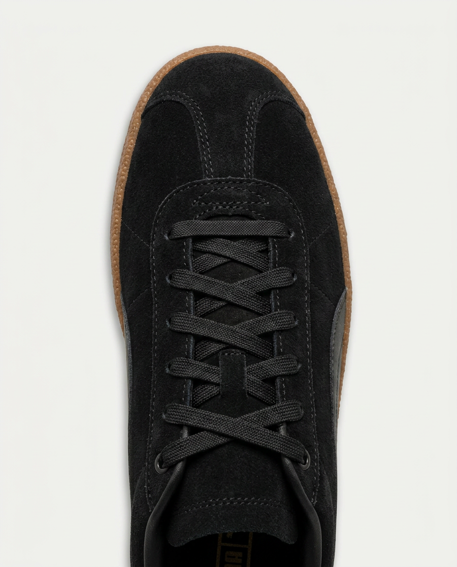 PUMA 381111 Club SİYAH-YEŞİL