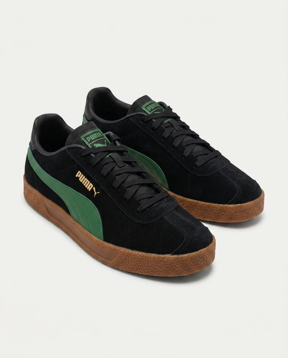 PUMA 381111 Club SİYAH-YEŞİL