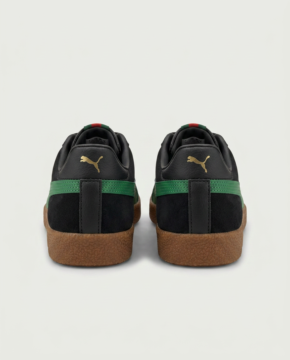 PUMA 381111 Club SİYAH-YEŞİL