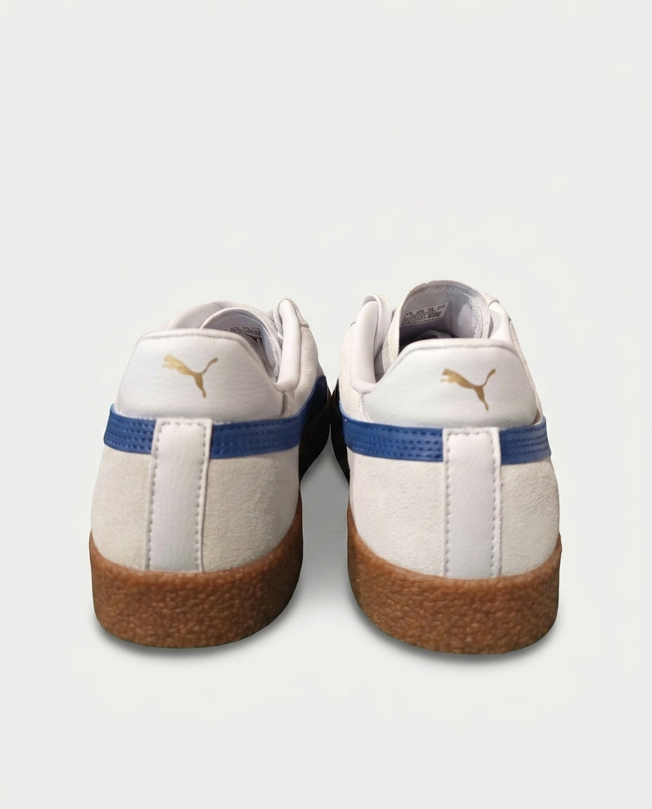 PUMA 381111 Puma Club GÜMÜŞ-MAVİ