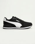 PUMA 384640 ST Runner v3 SİYAH-BEYAZ
