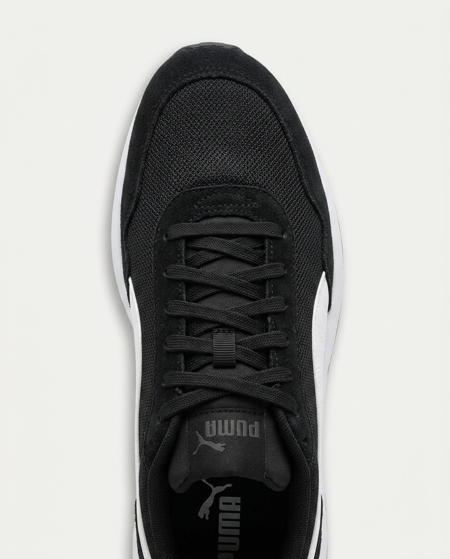 PUMA 389236 Runtamed SİYAH-BEYAZ