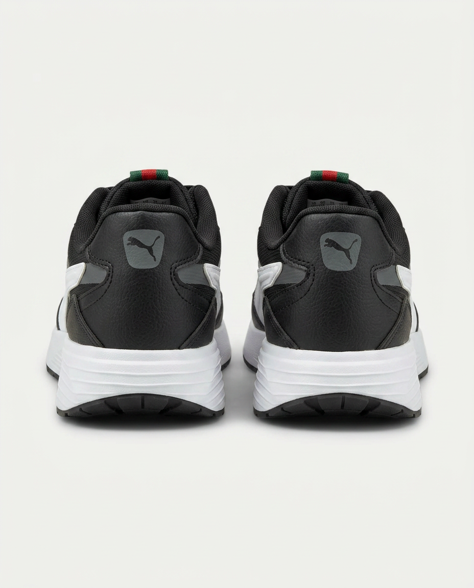 PUMA 389236 Runtamed SİYAH-BEYAZ