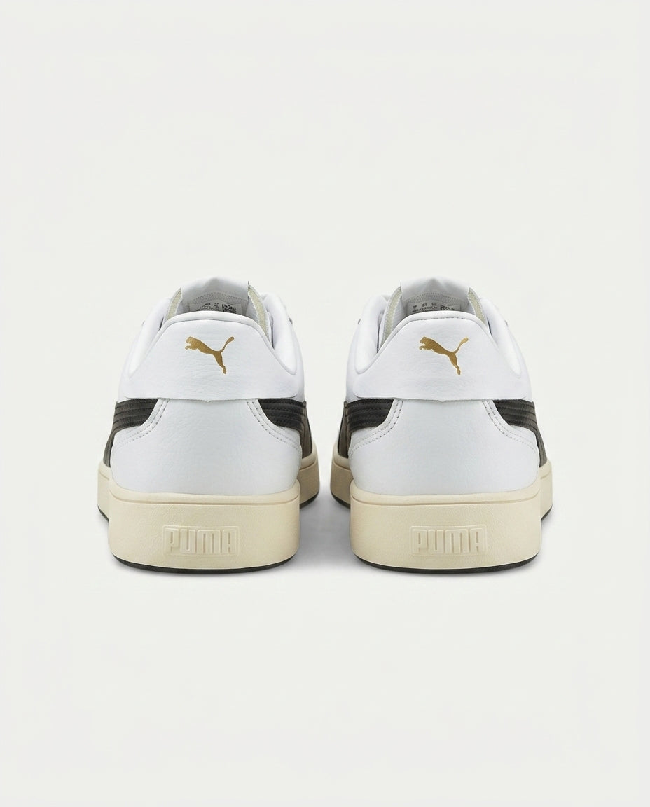 PUMA 389406 Puma Club 5v5 BEYAZ-SİYAH
