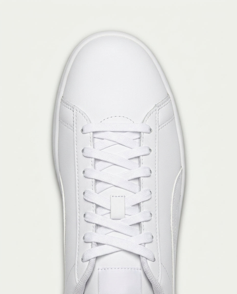 PUMA 390987 Smash 3.0 L BEYAZ-KIRMIZI