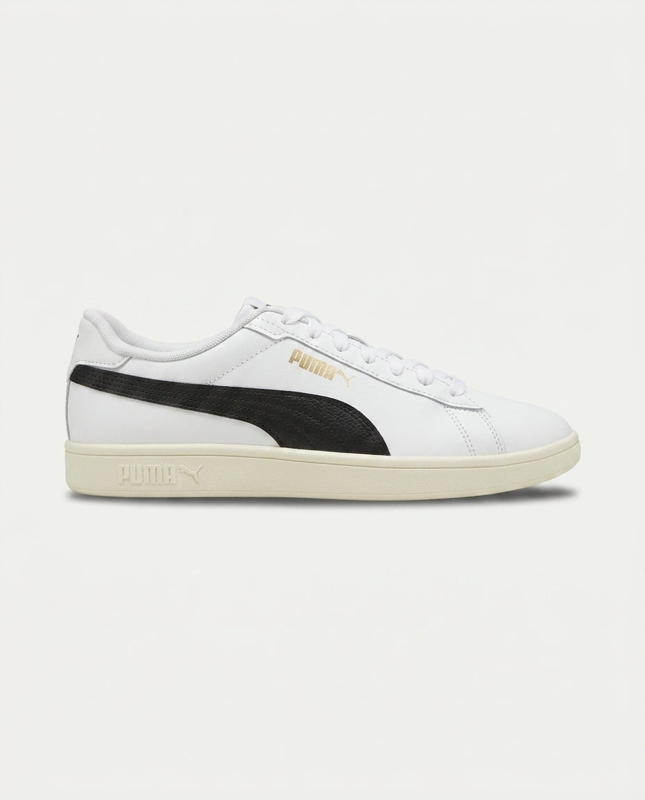 PUMA 390987 SMASH 3.0 L BEYAZ-SİYAH