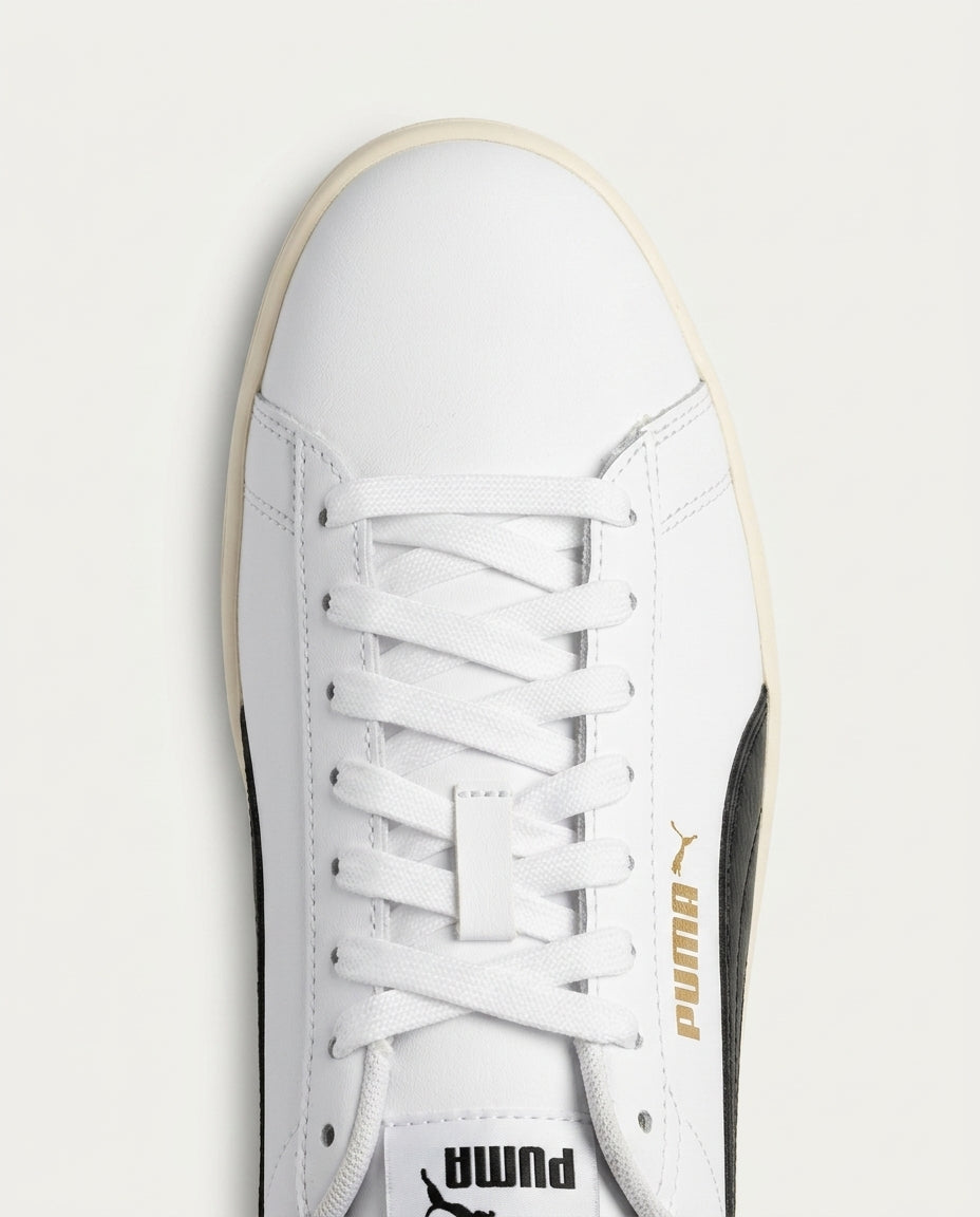 PUMA 390987 SMASH 3.0 L BEYAZ-SİYAH