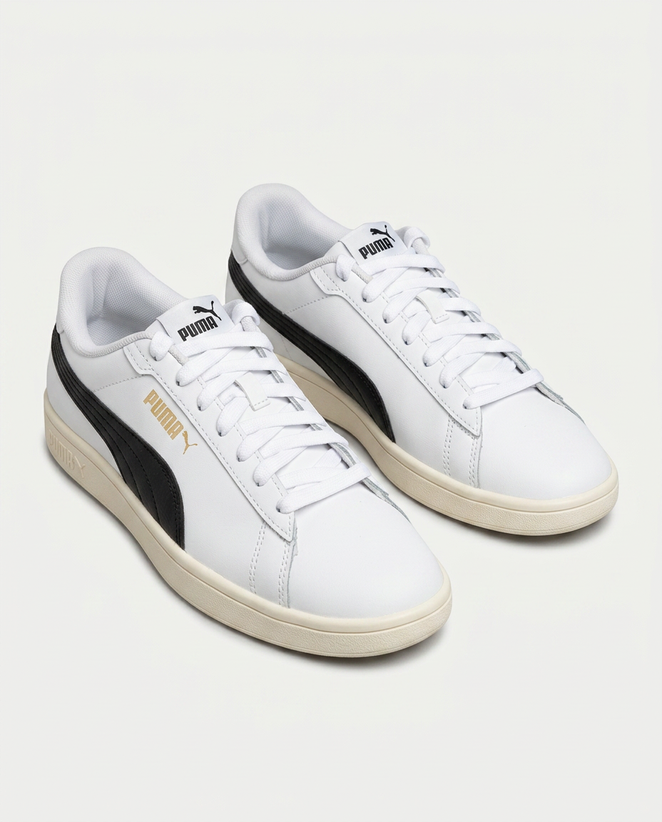 PUMA 390987 SMASH 3.0 L BEYAZ-SİYAH