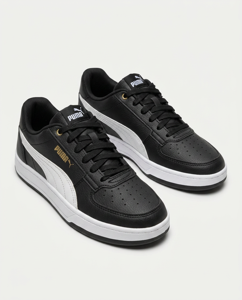 PUMA 392290 Caven 2.0 SİYAH-BEYAZ