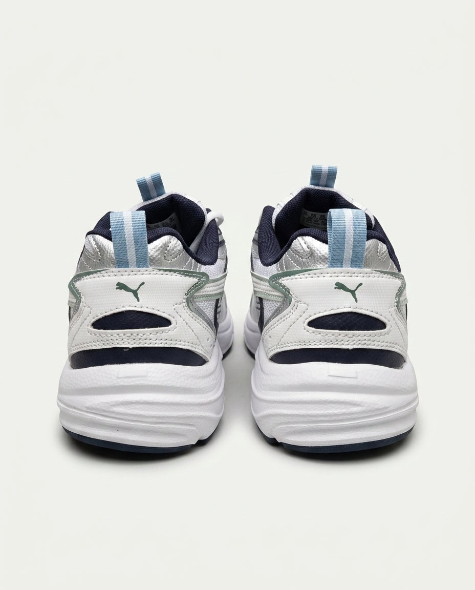 PUMA 392322 Milenio Tech-club beyaz-laci-yeşil